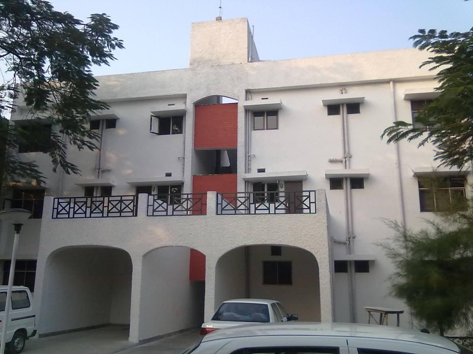 Residential Quarters at Harish-Chandra Research Institute